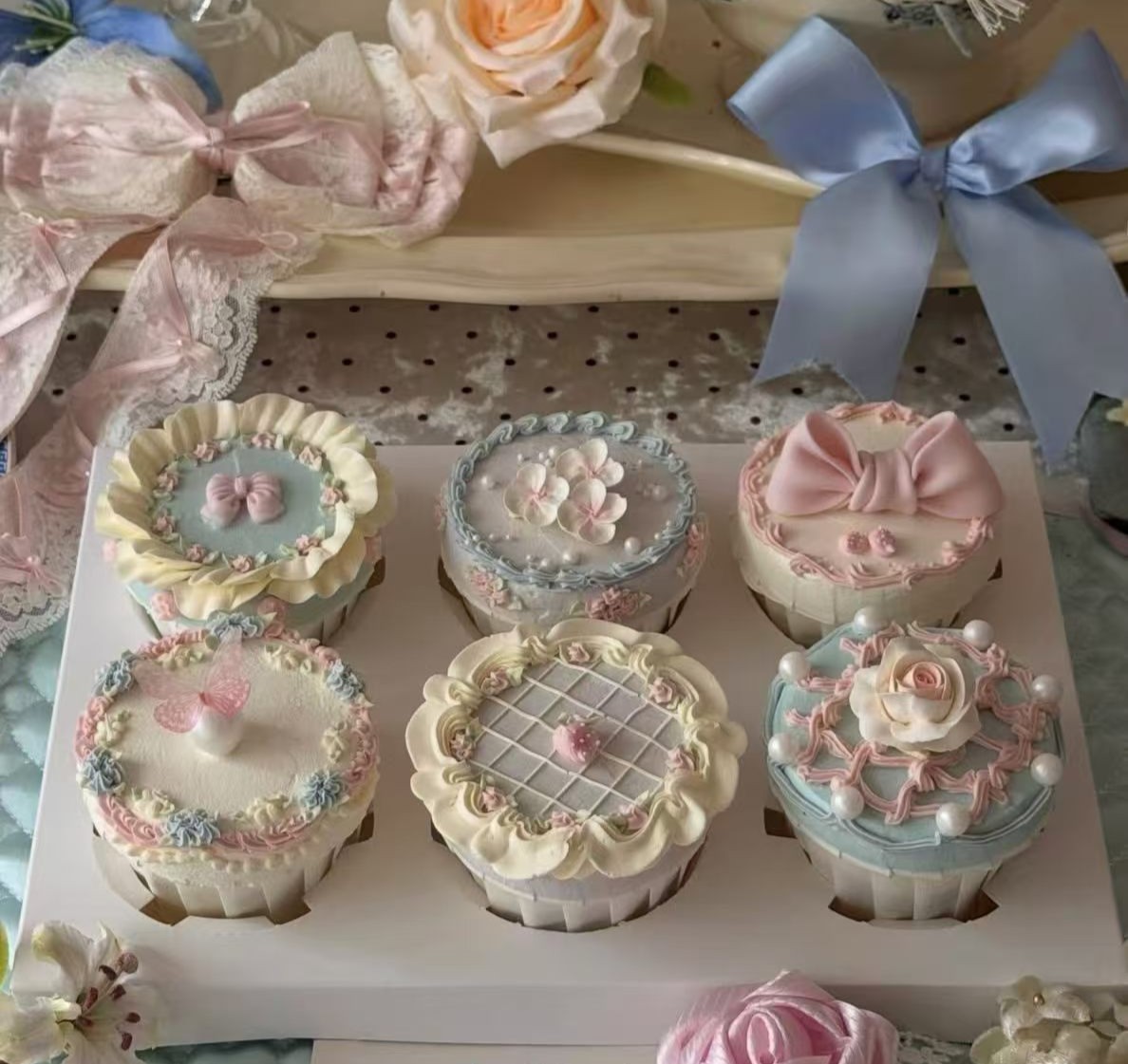 Custom Cupcake